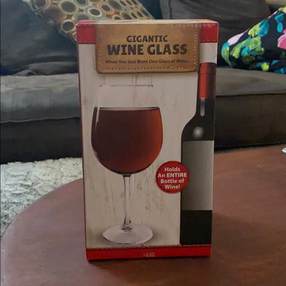 Gigantic Wine Glass